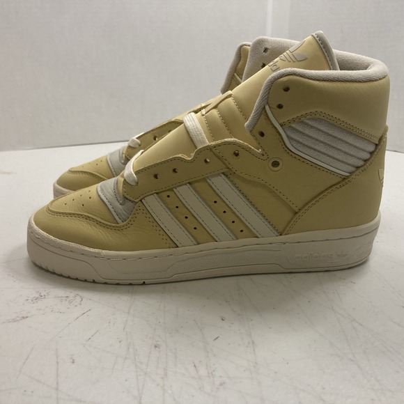 Adidas Rivalry Hi W 2023 Yellow Hi top Sneakers Women's 7.5‎ APH 281001 - Picture 4 of 11